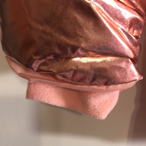 Swiss Tech Jackets & Coats Swiss Tech Girls Shiny Metallic Pink